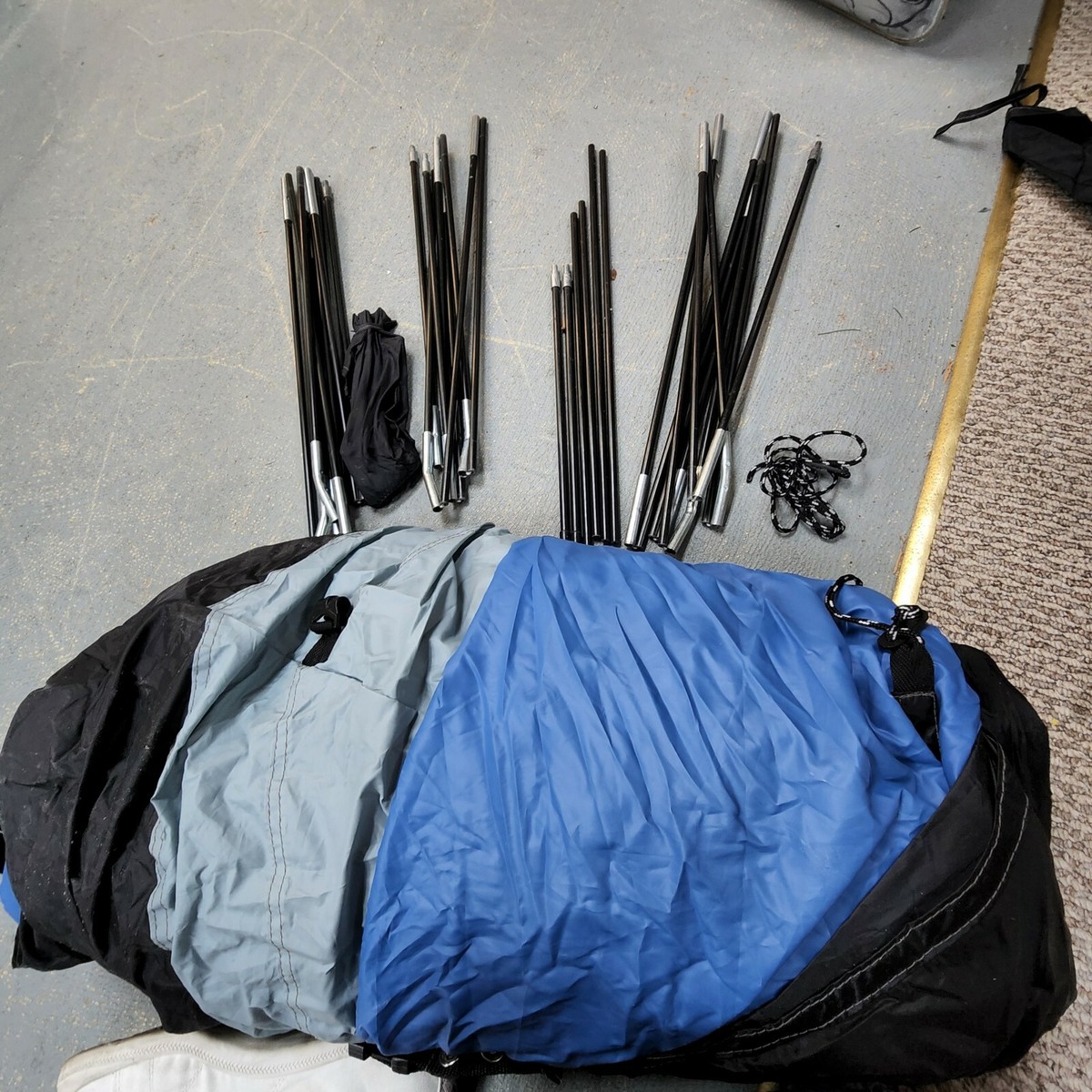 Eddie Bauer Large 2 Person Tent: Model EB 30002.1 | eBay