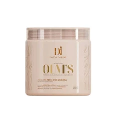 OLM’S Pre and Post Chemical Mask Hair Shine Resistance 450g Donna Indiana