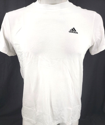 NEW Cal Poly Mustangs Adidas Must-Have 3-Stripe SS White Tee Shirt Men's XL