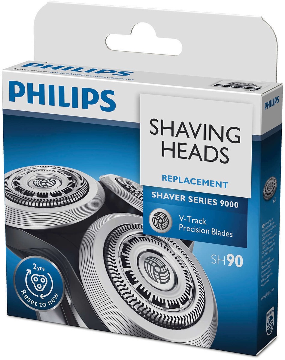 新品　PHILIPS SH90 替え刃 SHAVER SERIES 9000 Philips Series 9000 Replacement Blades SH90/70, Electric Shaver