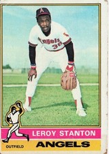Leroy Stanton 1976 TOPPS Baseball Card #152