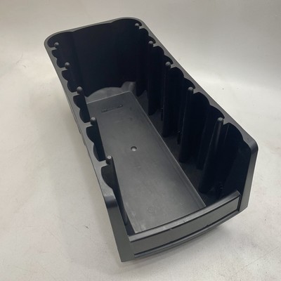 *Akro-Mils 30-778 Black Stack & Nest Bin Black Plastic 8 3/8 In W X 7 In H 24 L*