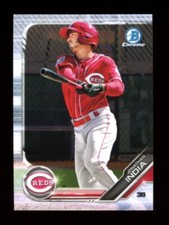 2019 Bowman Chrome Prospects JONATHAN INDIA #BCP-102 Rookie RC Cincinnati Reds
