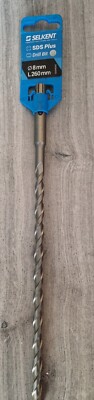 Selkent SDS Plus 8 mm 260 mm Bohrer.