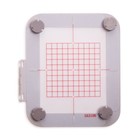 Metal/Magnetic Hoop For Brother/Babylock Embroidery Machine 4"x4"  (SA443)  U — photo 2
