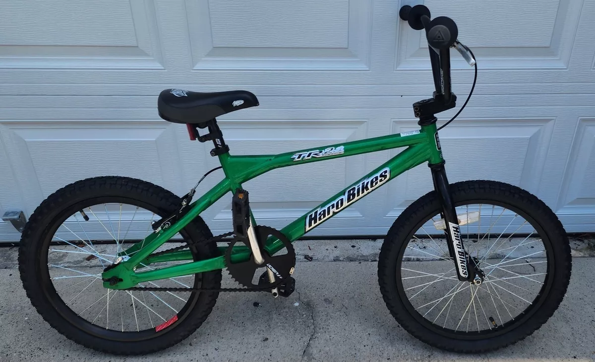 Green 2024 haro bmx
