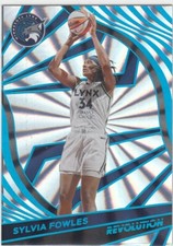2022 Sylvia Fowles Panini WNBA Revolution SUNBURST Parallel /75 - #11 Lynx