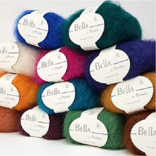 Bella 8832 by Permin. Knitting yarn, Choose Color
