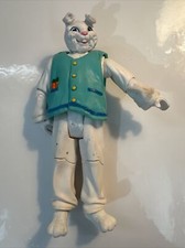 WWE Adam Rose the Easter Bunny Rabbit Suit Wrestling Action Figure Mattel 2015