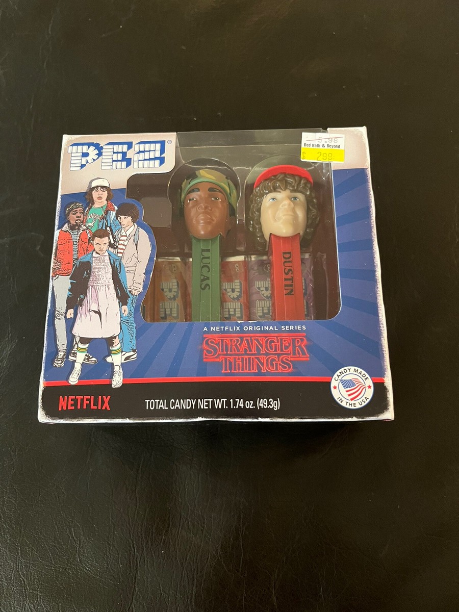 ストレンジャーシングス PEZ セット 希少品】PEZ ストレンジャー