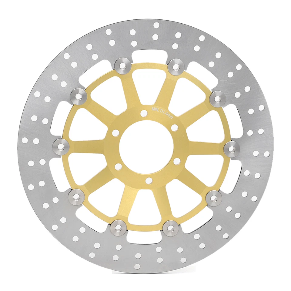 2x Disque de Frein Avant pr Yamaha FJ1200 88-96 FZ750 TDM850 FZR FZS 600 XJR400 - Photo 3/4