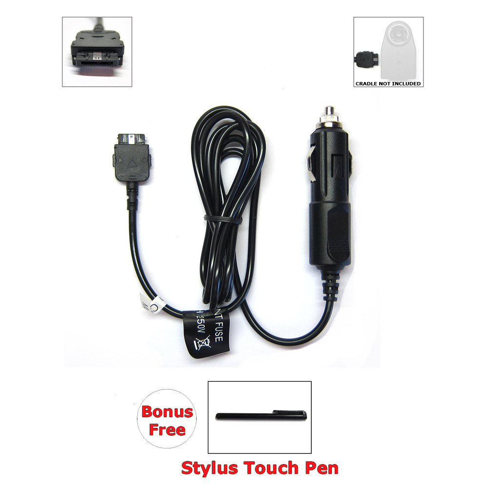 12V DC Car Power Adapter Charger Cord Cable For Garmin Zumo 400 450 500