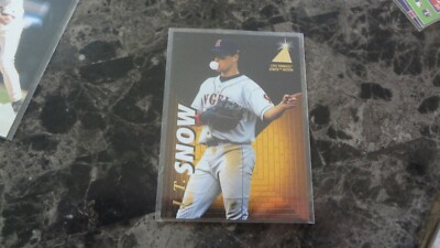1995 PINNACLE ZENITH EDITION # 41 J.T. SNOW BASEBALL CARD | eBay