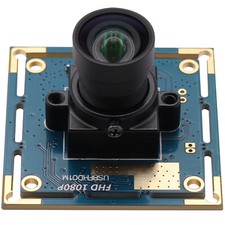 1080P Full HD USB Camera Module w/ No distortion wide angle lens FOV 85 degree