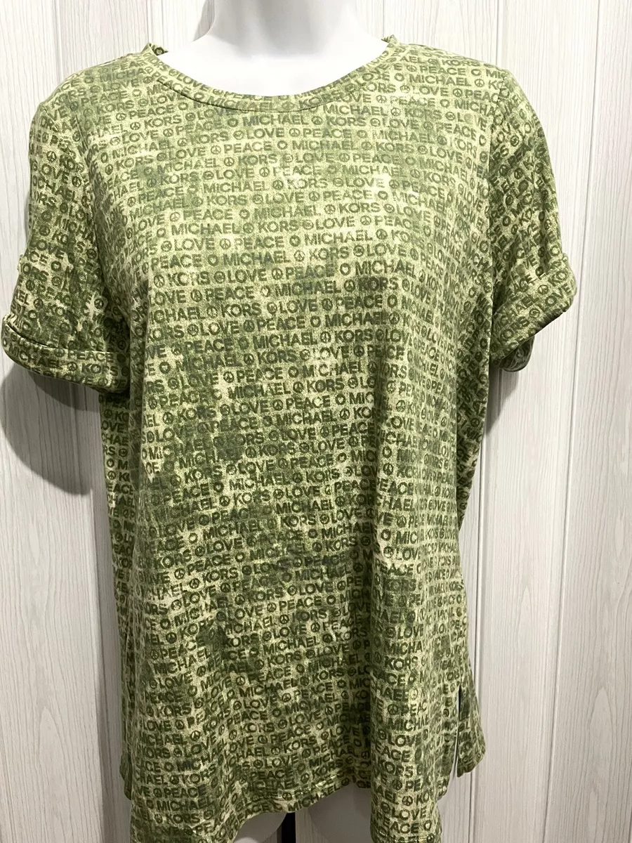 Michael kors blouses store olive