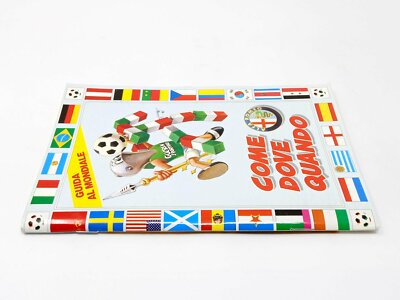 comic How Where When Driving to the World Cup 1990