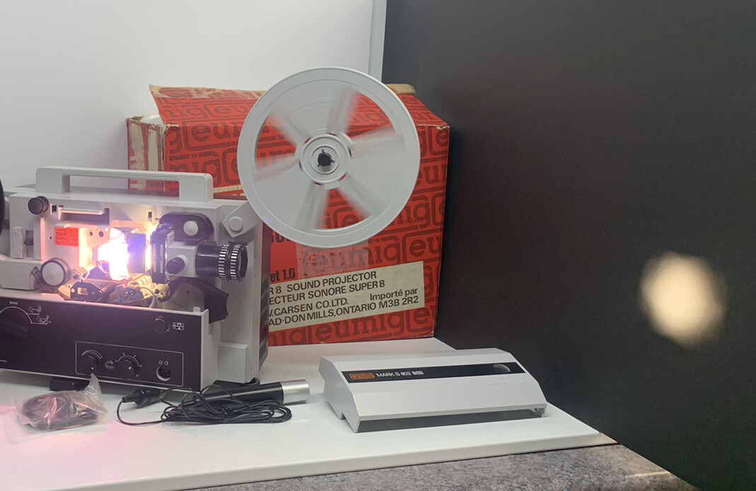 Manuels & notices projecteurs super 8 - Family Movie