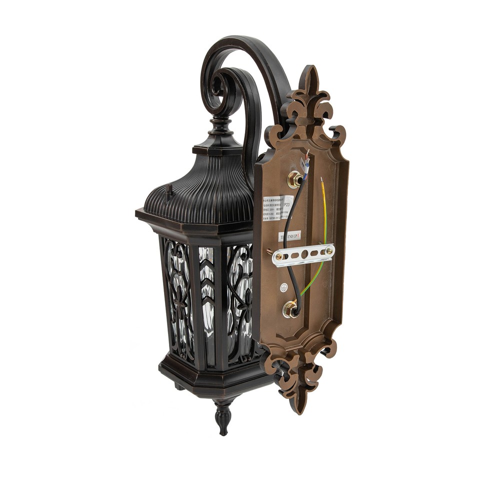 1* Dusk to Dawn Outdoor Wall Sconce Porch Light Exterior Wall Light