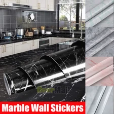 10FT Rollo De Papel Mármol Tapiz Decorativo Autoadhesivo para despegar y pegar