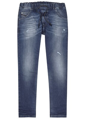 DIESEL Mens Fashion Krooley NE Joggjeans Denim Sweat Jeans Designer 683R  NWT