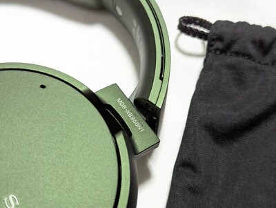 Sony MDR-XB950N1 Extra Bass Green Bluetooth Headphones Japan Sony MDR-XB950N1 Extra Bass Green Bluetooth Headphones Japan