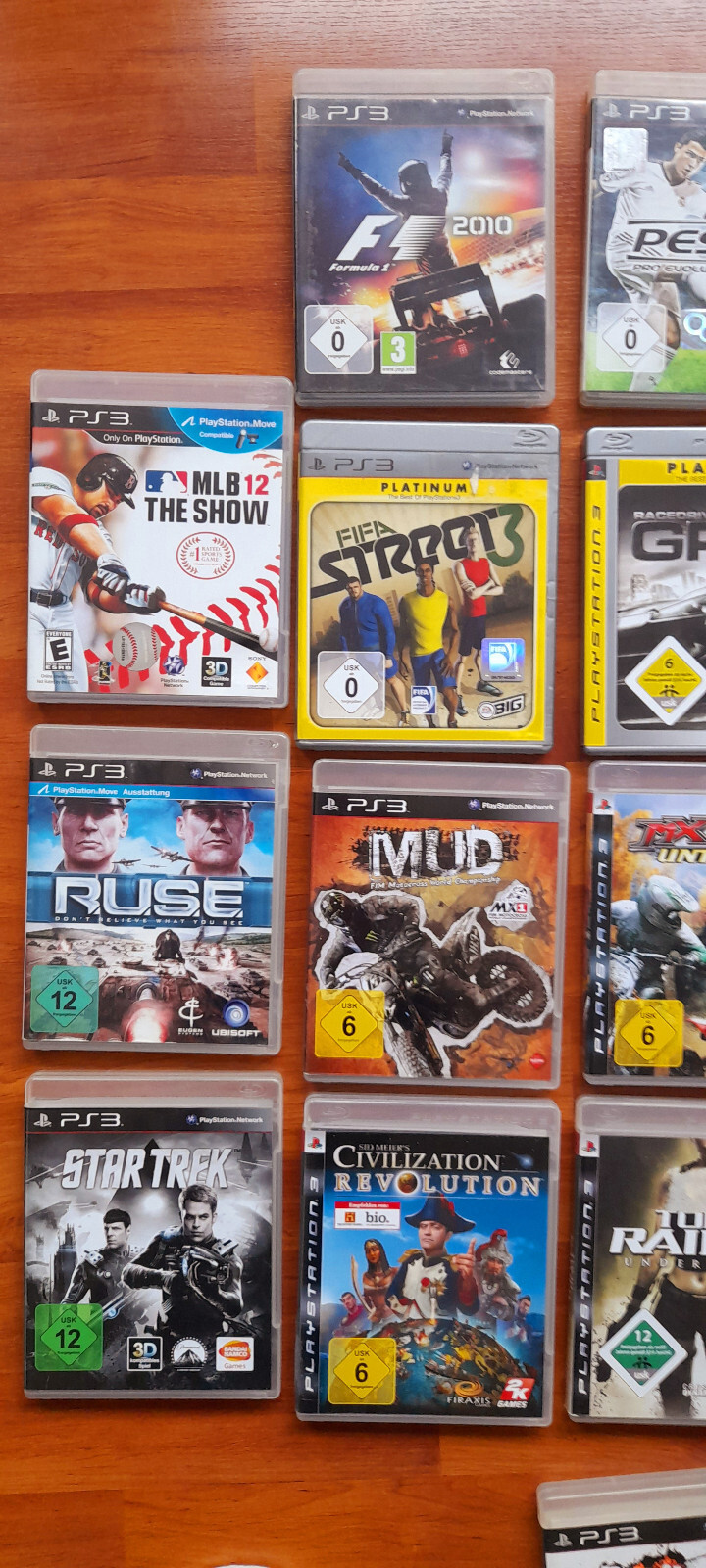 Playstation 3 Spiele Sammlung Konvolut 612 Jahre 24 Spiele