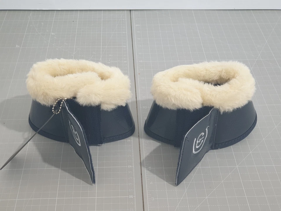 Equestrian Stockholm Bell Boots Hufglocken Navy (Medium) - Bild 3 von 4