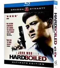 1992 Chinese MOVIE Hard-Boiled Blu-Ray Free Region English Subs Boxed