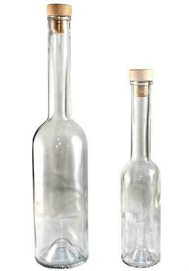 Bottiglie e thermos di vetro