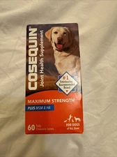 Cosequin DS 60ct. Joint Health Supplement Plus Chewable Tabs  ex.06/2026