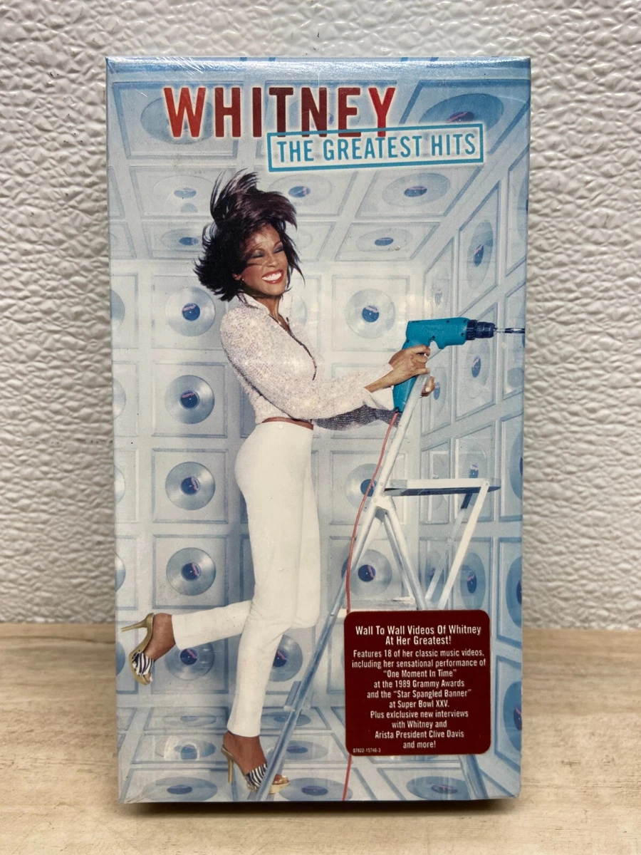 ホイットニー・ヒューストン ザ・グレイテスト・ヒッツ [VHS] Whitney Houston Music & Concerts VHS Tapes for sale | eBay