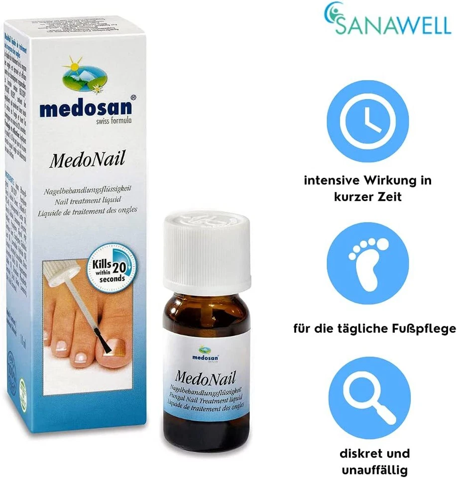 MedoNail - Anti Nagelpilz - Pilz Behandlung - Pflege - Fußnagelpilz - Bild 3 von 4