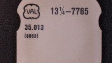 MONTRE VALJOUX 7765   PART.8062 MINUTE COUNTER