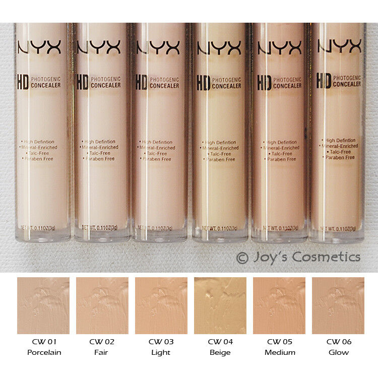 1 NYX Concealer Wand HD Photogenic - CW Pick Your 1 Color *Joy's  cosmetics*
