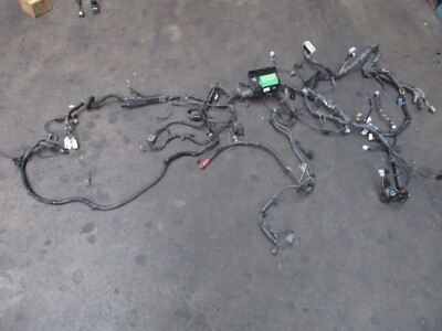 Mitsubishi Evo7 GTA Evolution JDM (RHD) OEM engine wiring kabelbaum loom 4G63T