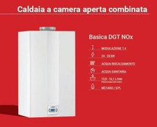 Caldaia BASICA DGT NOX 24KW METANO COD.M290H.24BM