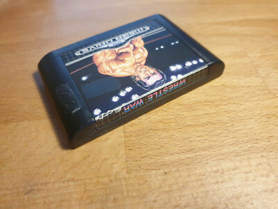 Jeu SEGA Mega Drive - WRESTLE WAR - Complet Avec Boîte Et Notice - Bon état