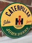 Vintage Style John Deere  Harvest Heavy Steel Metal Top Quality Sign