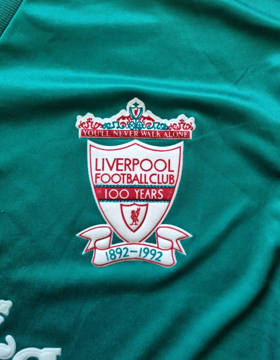 Liverpool 1992 - 1993 Away football Adidas equipment shirt Liverpool 1992 - 1993 Away football Adidas equipment shirt