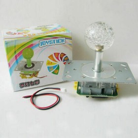 Arcade LED Illuminated Arcade Joystick 8-4 way with LED Multi-color switching