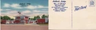 Lubbock Lodge 1960s Vintage Lubbock Texas Postcard  wolc3