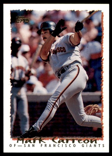 1995 Topps Mark Carreon #361 card