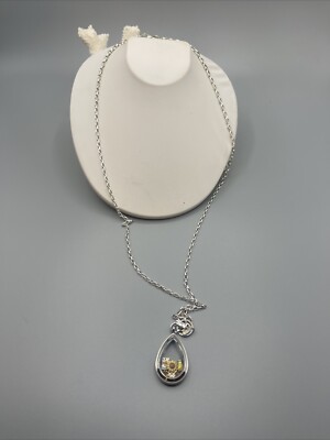 Cute Origami Owl Necklace With Charms Included #143