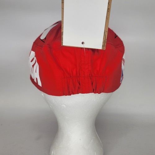 CHICAGO BULLS NEW MEN’S L-XL MITCHELL & NESS RED HAT LARGE CAP 100% Cotton (NWT) - Picture 3 of 9