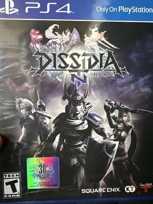 Dissidia Final Fantasy NT for PS4 Sony PlayStation 4 Sealed Game ESRB RPG