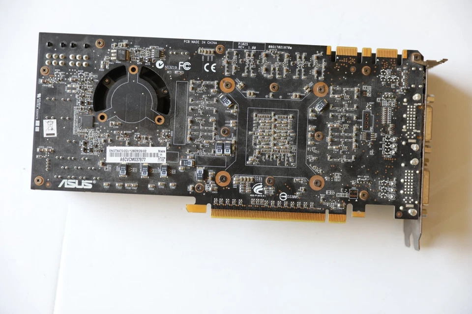 ASUS NVIDIA GeForce GTX 470 (ENGTX470/2DI/1280MD5/V2) 1.25 GB GDDR5 SDRAM PCI... - Image 2 of 3