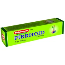 [ PACK OF 2 ] Baidyanath Ayurvedic Pirrhoids Ointment (15g) for Piles & Fissures