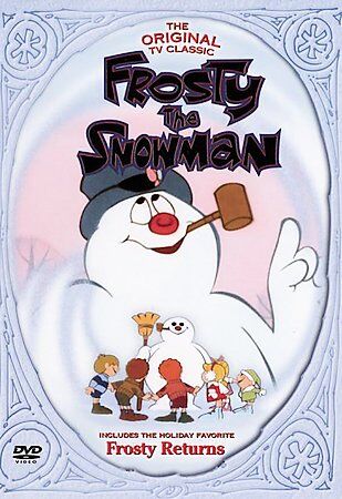 Frosty the Snowman Frosty Returns (DVD, 2004) M30 - Picture 1 of 1