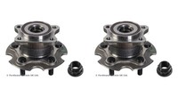 Blue Print 2X Radnabe Radlagersatz Hinterachse FüR Toyota RAV 4 IV Lexus NX A4