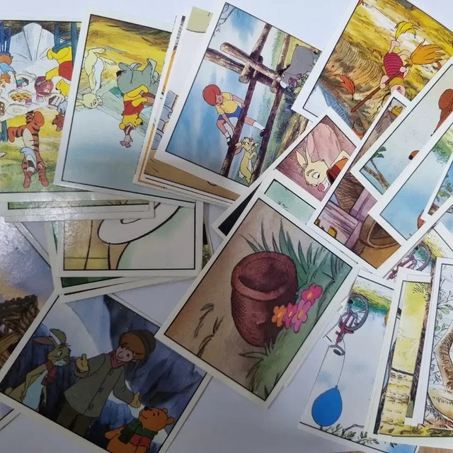 Winnie the Pooh Sticker Set for Planners and Crafts, 51 Pieces